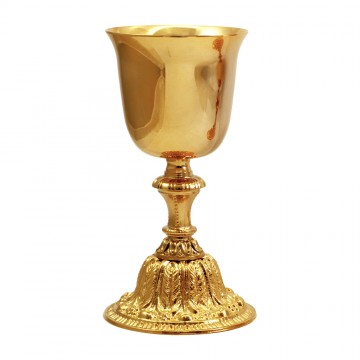 Chalice in Gold-plated Brass