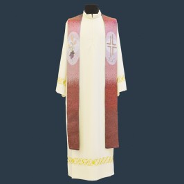 Stola Bicolore per Sacerdote