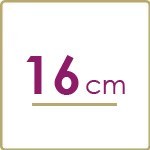 Landi Nativity Statues 16 / 18 cm